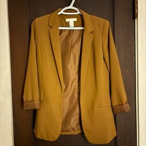 H&M Camel Blazer